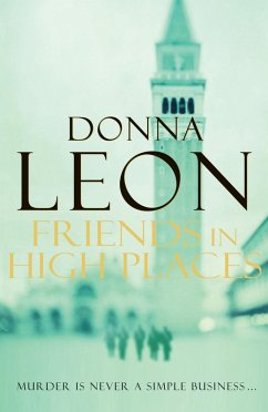 Friends In High Places (eBook, ePUB) - Leon, Donna