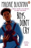 Boys Don't Cry (eBook, ePUB)