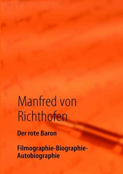 Der rote Baron (eBook, ePUB) - Richthofen, Manfred Von
