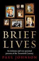 Brief Lives (eBook, ePUB) - Johnson, Paul