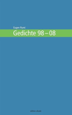 Gedichte 98-08 (eBook, ePUB)