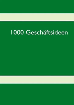 1000 Geschäftsideen (eBook, ePUB)