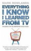 Everything I Know I Learned From TV (eBook, ePUB)