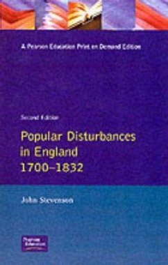 Popular Disturbances in England 1700-1832 - Stevenson, John