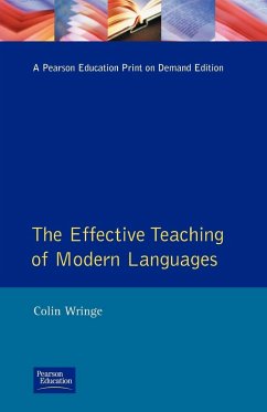 Effective Teaching of Modern Languages - Wringe, C A