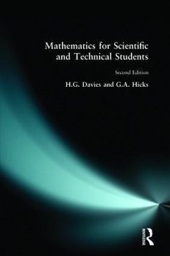 Mathematics for Scientific and Technical Students - Davies, H.; Davies, H G; Hicks, G a