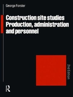 Construction Site Studies - Forster, G.