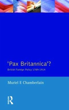 Pax Britannica? - Chamberlain, Muriel E