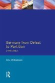 Germany from Defeat to Partition, 1945-1963