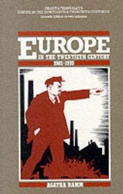 Grant and Temperley's Europe in the Twentieth Century 1905-1970 - Grant, Arthur James; Temperley, H W V; Ramm, Agatha