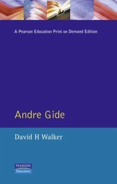 Andre Gide - Walker, David H