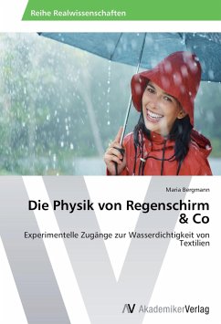 Die Physik von Regenschirm & Co - Bergmann, Maria