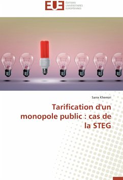 Tarification d'un monopole public : cas de la STEG - Khemiri, Sarra