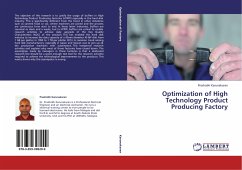 Optimization of High Technology Product Producing Factory - Karunakaran, Prashobh