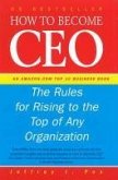 How To Become CEO (eBook, ePUB)