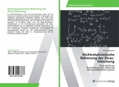 Nichtrelativistische Näherung der Dirac-Gleichung