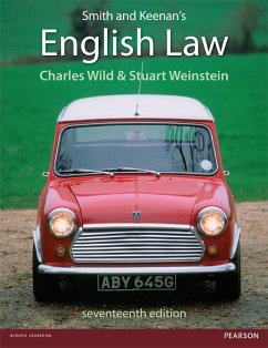 Smith & Keenan's English Law (eBook, PDF) - Wild, Charles; Weinstein, Stuart