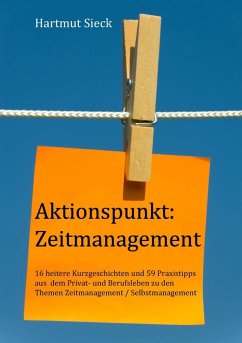 Cover Aktionspunkt: Zeitmanagement (eBook, ePUB)