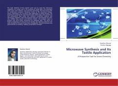 Microwave Synthesis and Its Textile Application