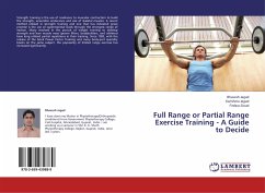 Full Range or Partial Range Exercise Training - A Guide to Decide