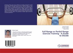 Full Range or Partial Range Exercise Training - A Guide to Decide - Jagad, Bhavesh;Jagad, Karishma;Daud, Firdaus