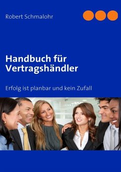 Handbuch für Vertragshändler (eBook, ePUB) - Schmalohr, Robert