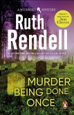 Murder Being Once Done (eBook, ePUB)