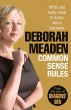 Common Sense Rules (eBook, ePUB) - Bild 1