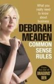 Common Sense Rules (eBook, ePUB)