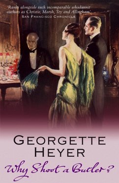 Why Shoot a Butler? (eBook, ePUB) - Heyer, Georgette