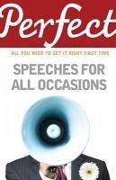 Cover Perfect Speeches for All Occasions (eBook, ePUB)
