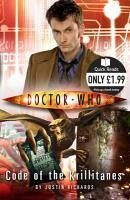 Doctor Who: Code of the Krillitanes (eBook, ePUB) - Richards, Justin