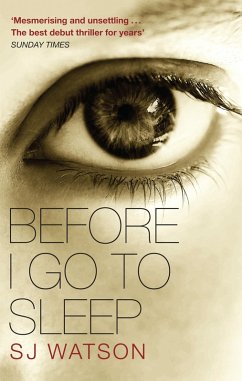 Before I Go To Sleep (eBook, ePUB) - Watson, S J