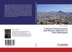A Review Of Governance And Poverty Reduction In Tema Metropolis