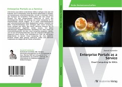 Enterprise Portals as a Service