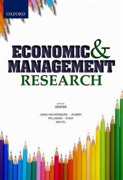 Economic and Management Research - Stack, Lilla (, Rhodes University); Joubert, Pierre (, Bureau of Market Research, Unisa); Tustin, Deon (, Bureau of Market Research, Unisa)