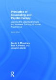 Principles of Counseling and Psychotherapy Principles of Counseling and Psychotherapy