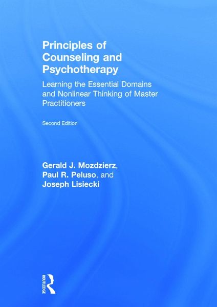 Principles of Counseling and Psychotherapy