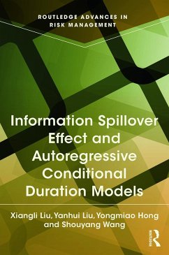 Information Spillover Effect and Autoregressive Conditional Duration Models - Liu, Xiangli; Liu, Yanhui; Hong, Yongmiao; Wang, Shouyang