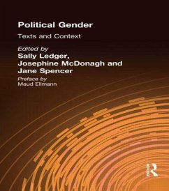 Political Gender - Ledger, Sally; Mcdonagh, Josephine; Spencer, Jane