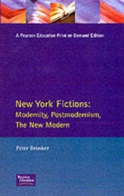 New York Fictions - Brooker, Peter
