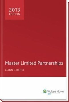 Master Limited Partnerships 2013 - Dance, Glenn E.