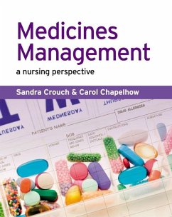 Medicines Management - Crouch, Sandra; Crouch, Michael; Chapelhow, Carol