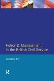 Policy & Management British Civil Servic Policy & Management British Civil Servic