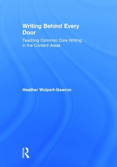 Writing Behind Every Door - Wolpert-Gawron, Heather