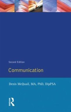 Communications - Mcquail, Denis