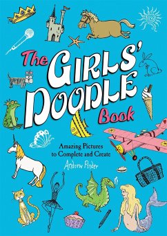 The Girls' Doodle Book - Pinder, Andrew