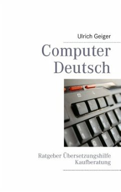 Computer Deutsch - Geiger, Ulrich