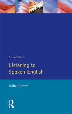 Listening to Spoken English - Brown, Gillian