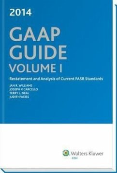 GAAP Guide 2 Volume Set - Williams, Jan R.; Carcello, Joseph V.; Neal, Terry L.